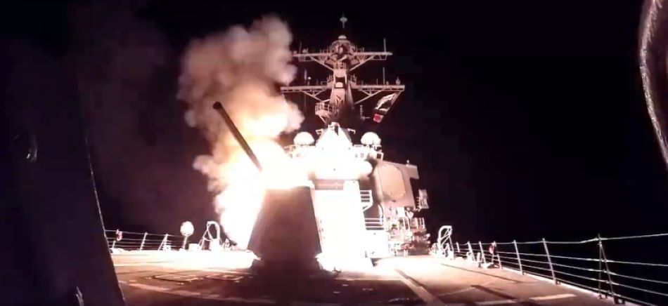Ο στρατός των ΗΠΑ ανακοίνωσε πως έπληξε «σε νόμιμη άμυνα» ναυτικά drones των Χούθι στην Υεμένη