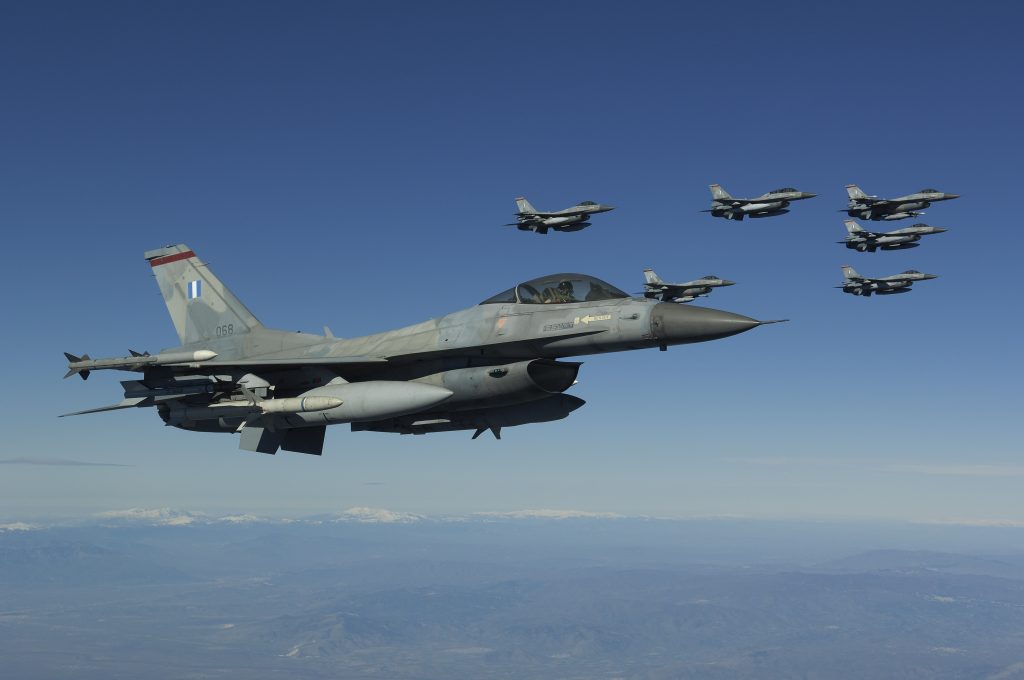 Σ.Αραβία: Με 4 μαχητικά F-16 η Ελλάδα στην «αυλή των Χούθι»!