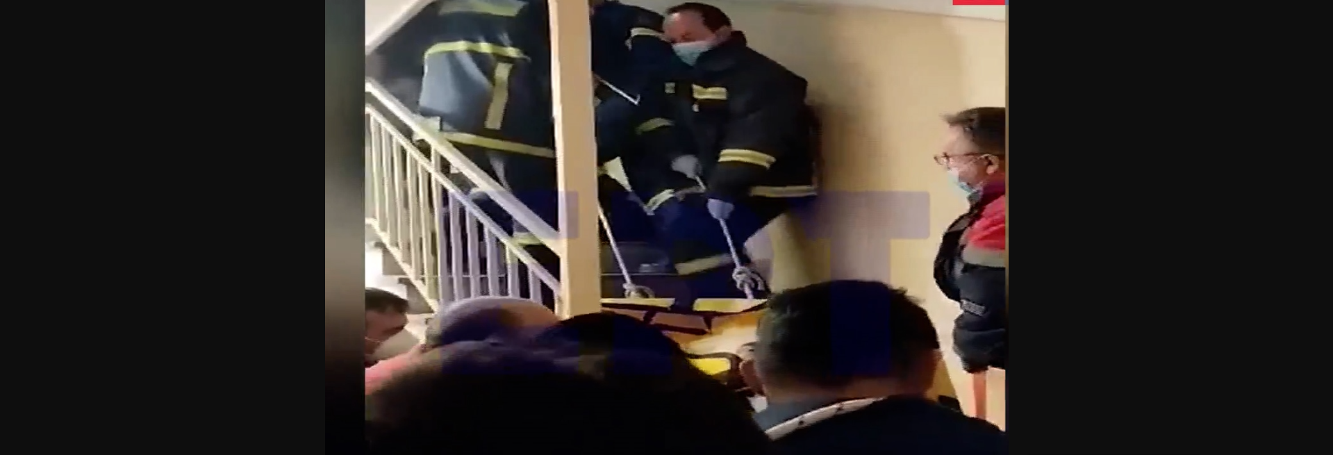 Θεσσαλονίκη: Επιχείρηση για τη μεταφορά υπέρβαρου από το νοσοκομείο στο σπίτι του