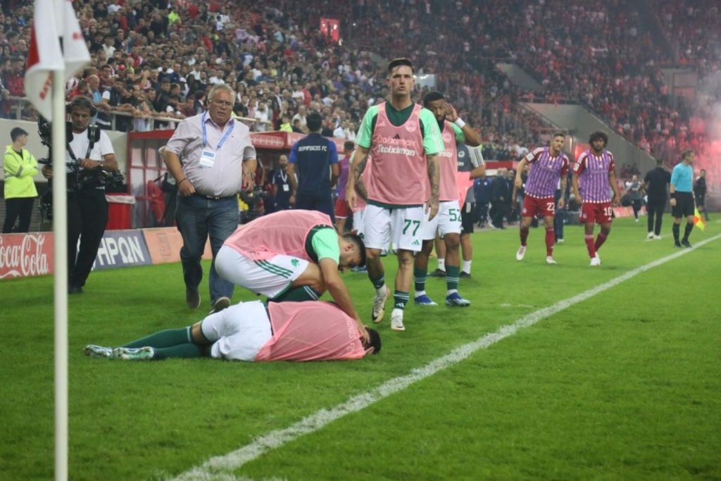 Ολυμπιακός – Παναθηναϊκός: Εκδικάζεται στο CAS η έφεση για το ντέρμπι που διακόπηκε στο Φάληρο