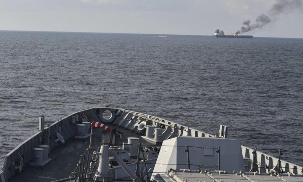Ερυθρά Θάλασσα: Οι Χούθι χτύπησαν ελληνόκτητο φορτηγό πλοίο νοτιοδυτικά του Άντεν