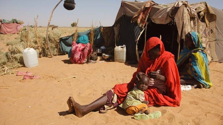 Σουδάν: Kάθε δυο ώρες πεθαίνει ένα παιδί στον καταυλισμό εκτοπισμένων Ζαμζάμ του Νταρφούρ
