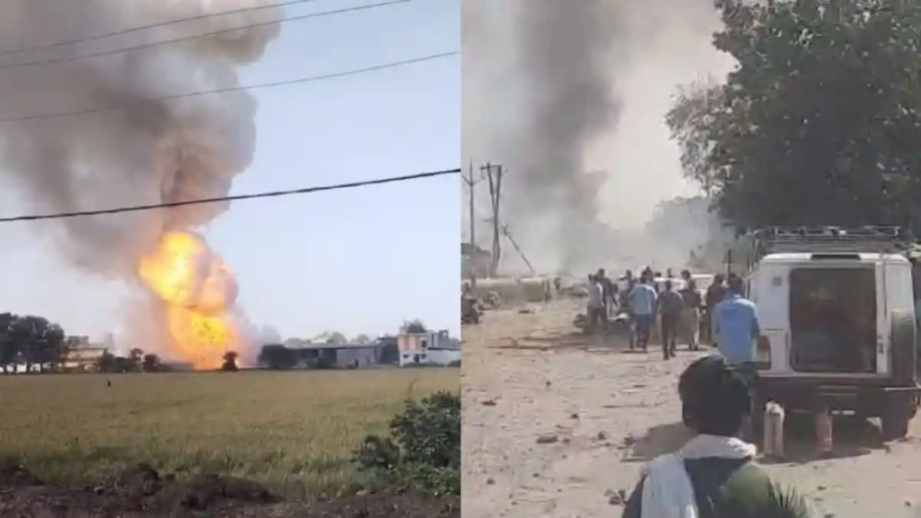 Έκρηξη σε εργοστάσιο πυροτεχνημάτων στην Ινδία – 8 νεκροί και 80 τραυματίες (βίντεο)