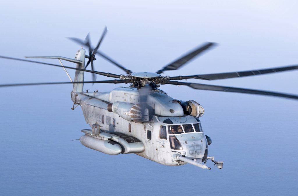 Καλιφόρνια: Αγνοείται ελικόπτερο βαρέων μεταφορών των Αμερικανών Πεζοναυτών – Έχει ικανότητα μεταφοράς 44 οπλιτών