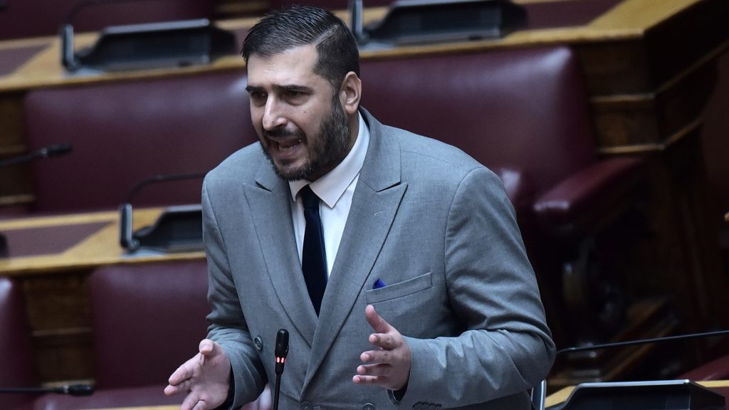 Ο Χ.Κατσιβαρδάς κατέθεσε μήνυση κατά του προέδρου των «Σπαρτιατών» Β.Στίγκα