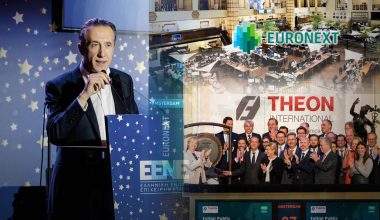 Η μεγάλη στιγμή της ελληνικής αμυντικής βιομηχανίας: Η Theon International εισήχθη στο Χρηματιστήριο του Άμστερνταμ