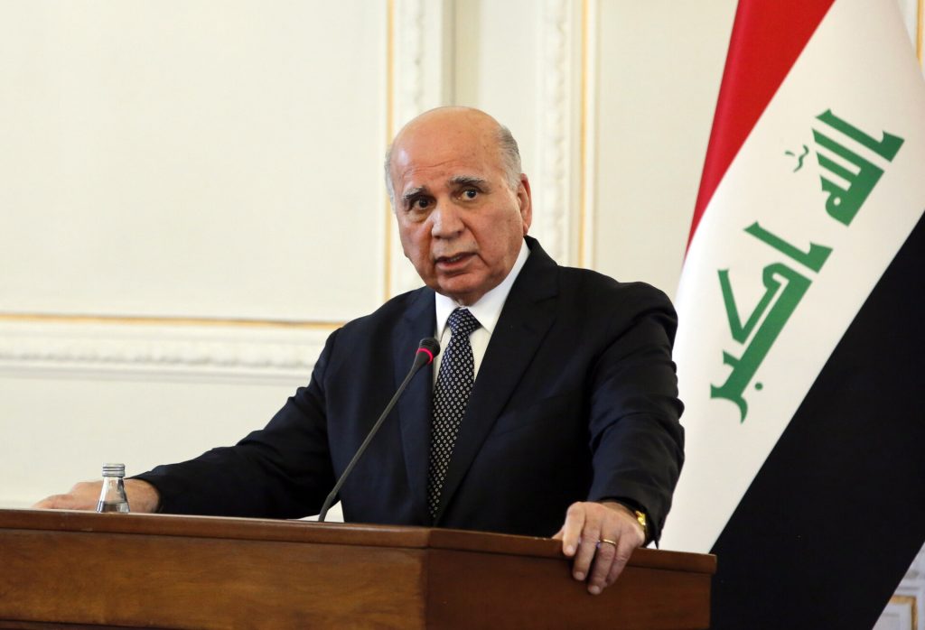 ΥΠΕΞ Ιράκ σε Α.Μπλίνκεν: «Η Βαγδάτη και η Ουάσιγκτον πρέπει να ξαναρχίσουν τις διαπραγματεύσεις»