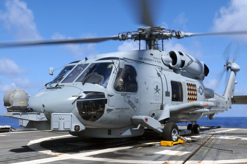 Σύντομα στην Ελλάδα τα τρία πρώτα ελικόπτερα MH-60R Seahawk  του ΠΝ