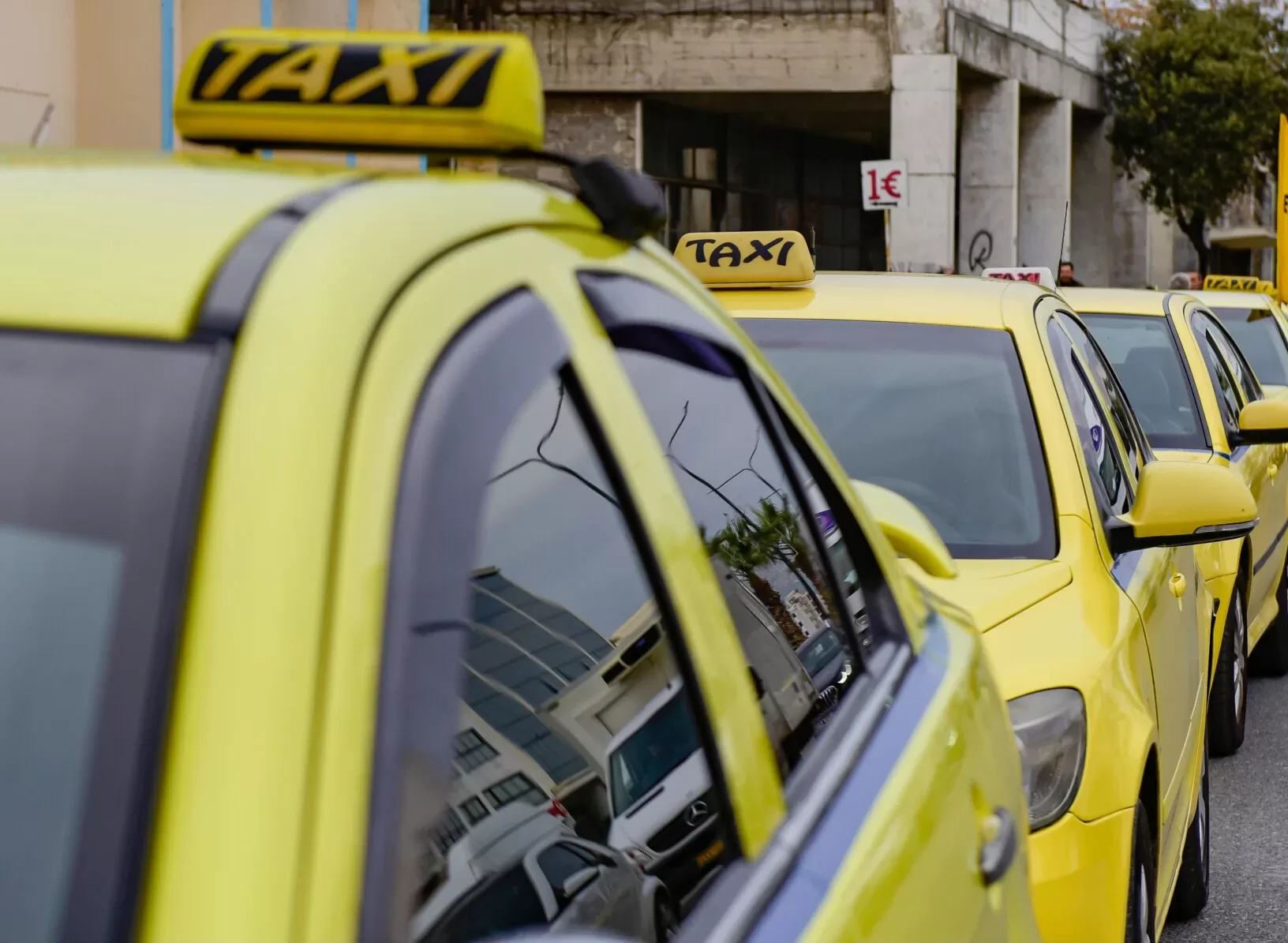 Νέα 48ωρη απεργία: Χωρίς ταξί η Αθήνα 27 και 28 Φεβρουαρίου 