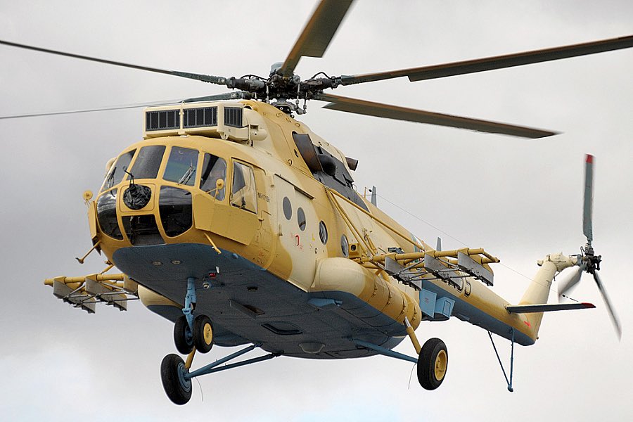 Τρεις νεκροί από συντριβή στρατιωτικού ελικοπτέρου Mi-171 στην Αλγερία