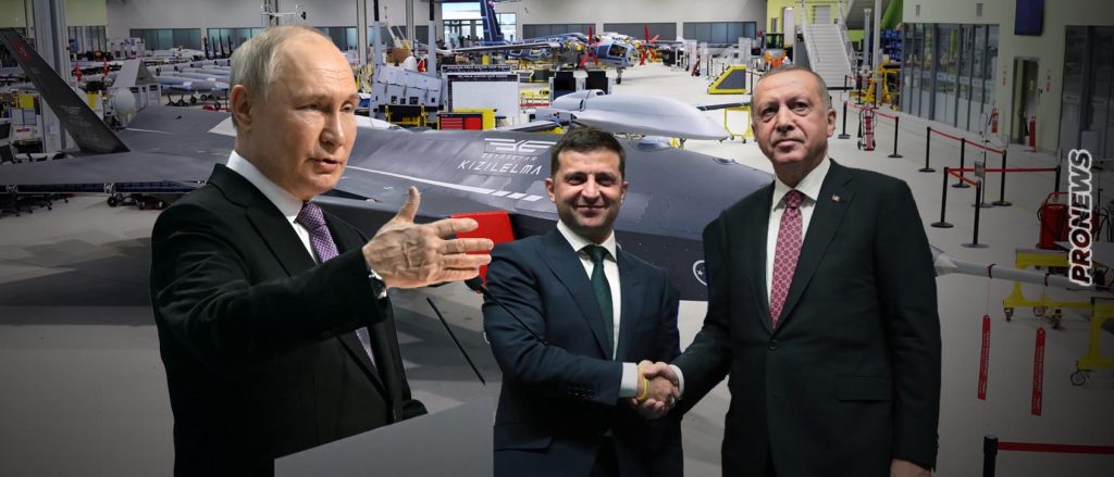 «Δεν θα υπάρξει τουρκικό εργοστάσιο κατασκευής μαχητικών drone στην Ουκρανία – Θα το καταστρέψουμε» δηλώνει η Μόσχα (upd)
