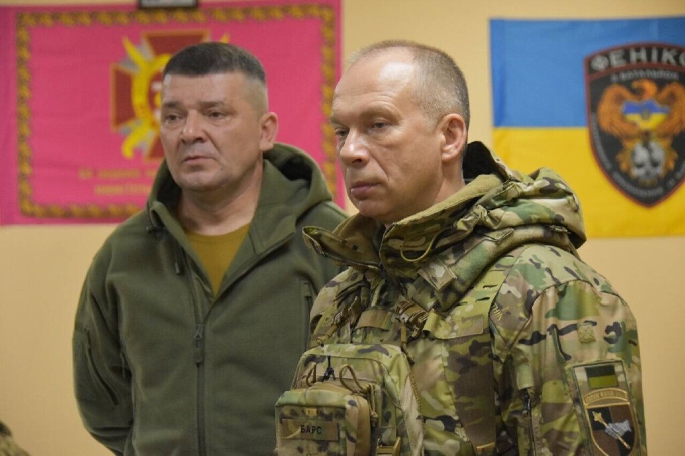 Ο ηττημένος του Μπάκχμουτ Ολεκσάντρ Σίρσκι είναι ο νέος αρχηγός των Ενόπλων Δυνάμεων της Ουκρανίας