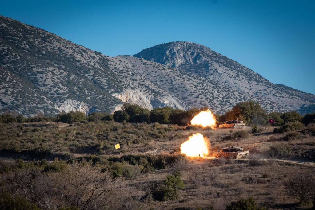 Η επιχειρησιακή εκπαίδευση της ΧΧΙ Τεθωρακισμένης Ταξιαρχίας «ΠΙΝΔΟΣ» ολοκληρώθηκε επιτυχώς (φώτο-βίντεο)