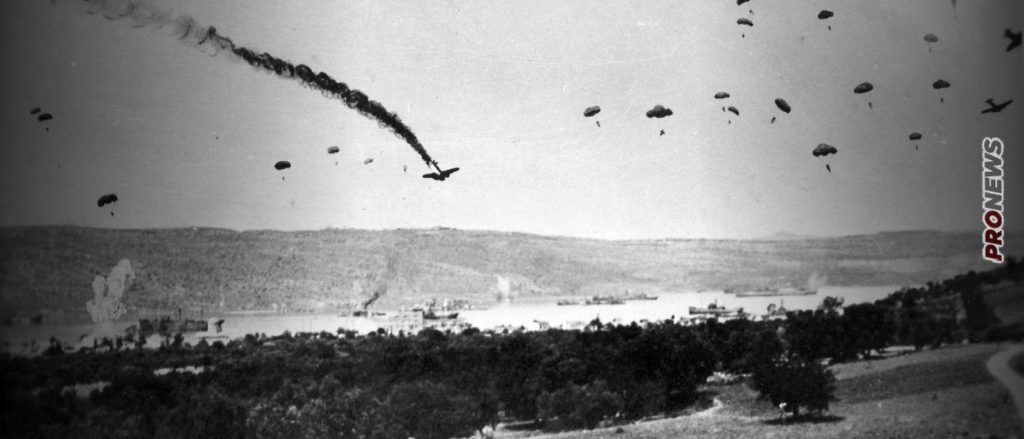 Μάχη της Κρήτης: Οι συγκρούσεις στα αεροδρόμια Ηρακλείου, Μάλεμε & Καστελλίου