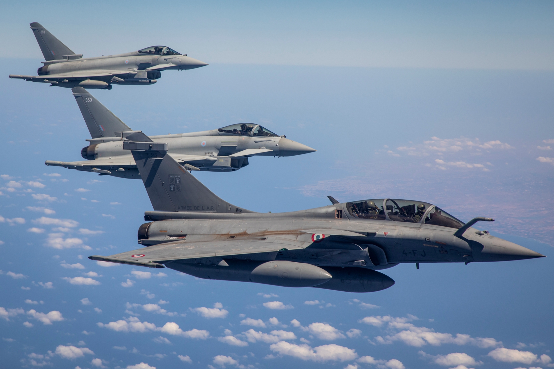 Εντυπωσιακό βίντεο: Ως «άγρυπνοι φρουροί» του Αιγαίου τα Rafale προστατεύουν τους ελληνικούς ουρανούς