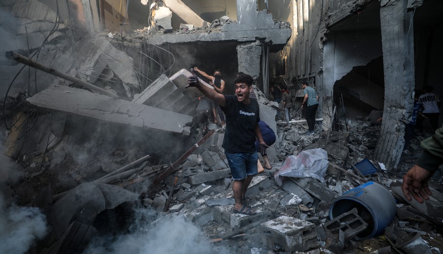 Γάζα: Προειδοποιούν για επερχόμενο λουτρό αίματος «αν το Ισραήλ προχωρήσει στη Ράφα»