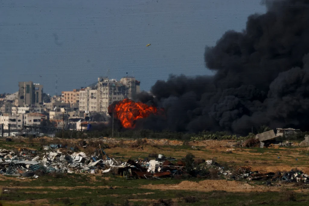 Ισραήλ: Σφοδροί βομβαρδισμοί στη Ράφα – Φόβοι για ανθρωπιστική καταστροφή