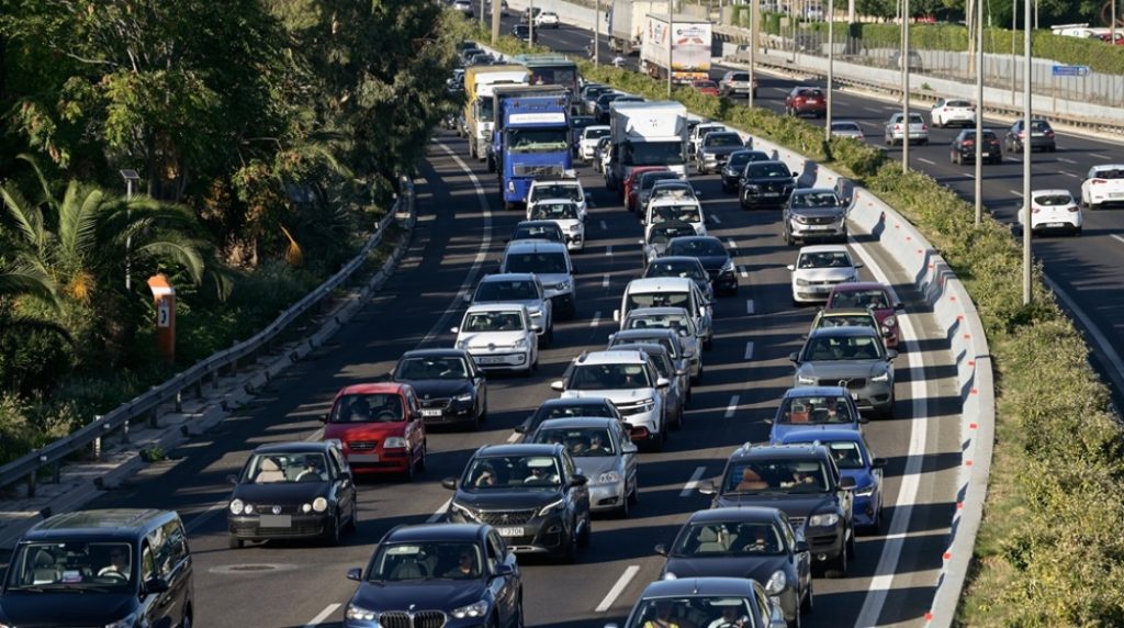 Στο «κόκκινο» Κηφισός και λεωφόρος Αθηνών – Που αλλού εντοπίζονται προβλήματα