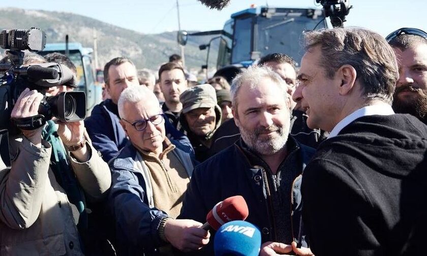 Αγροτικό: Oριστικοποιήθηκε η επιτροπή που θα εκπροσωπήσει τους αγρότες ενώπιον του Κ.Μητσοτάκη