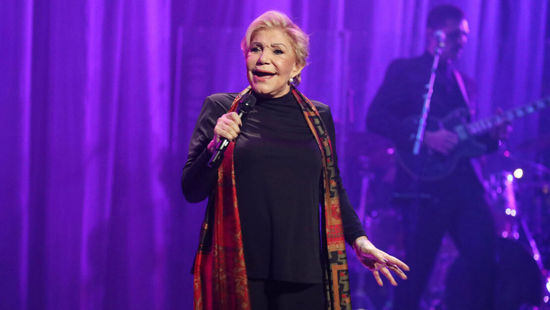 Μαρινέλλα: Το πρώτο μήνυμα μετά τον τραυματισμό της – Πότε θα επιστρέψει στη σκηνή