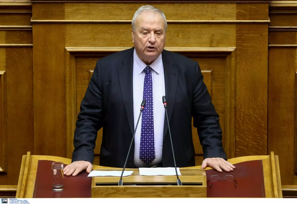 «Έφυγε» από την ζωή ο πρώην βουλευτής και υπουργός του ΠΑΣΟΚ Λεωνίδας Γρηγοράκος