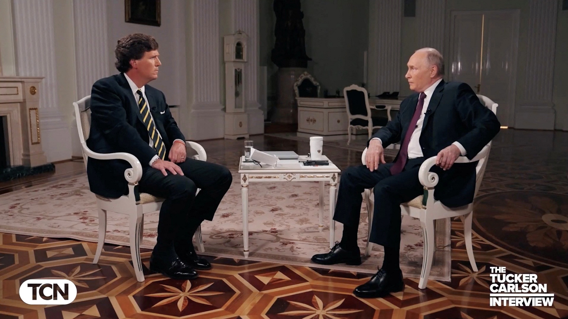 Στα ελληνικά όλη η συνέντευξη του Β.Πούτιν στον δημοσιογράφο Τ.Κάρλσον: «Μετά τον πόλεμο η Ουκρανία θα μοιραστεί σε 4 κράτη»