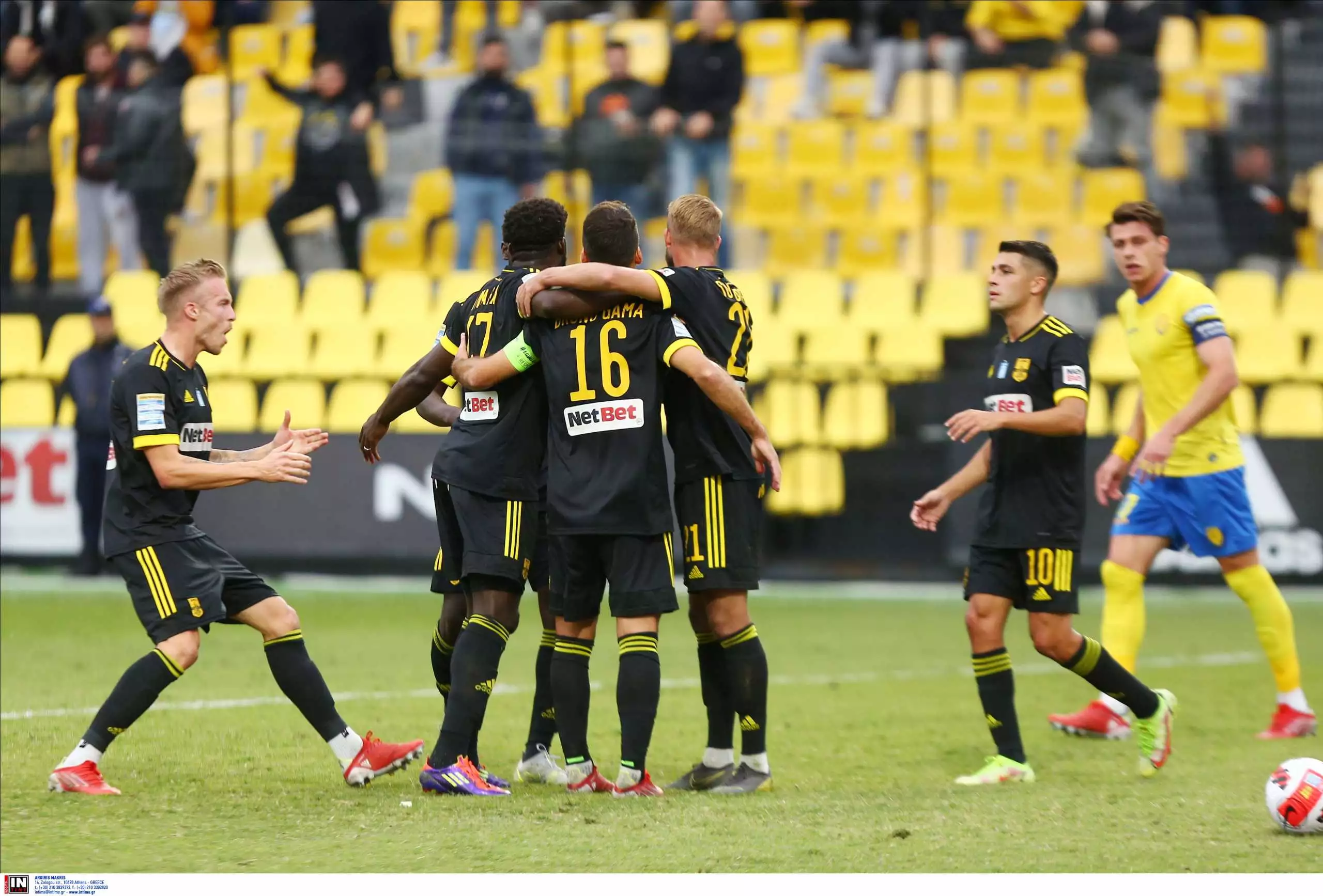 Παναιτωλικός – Άρης: Χωρίς την παρουσία φιλάθλων των κιτρινόμαυρων στο Αγρίνιο με απόφαση Γ.Βρούτση