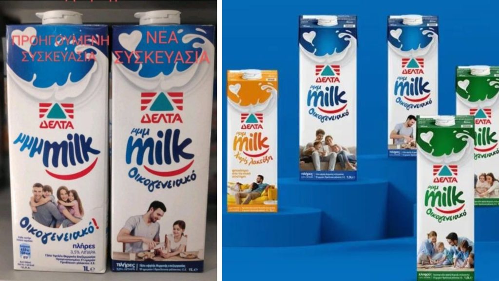 Επέστρεψε η «μητέρα» στα γάλατα της ΔΕΛΤΑ – Η νέα εικόνα της συσκευασίας (φώτο)