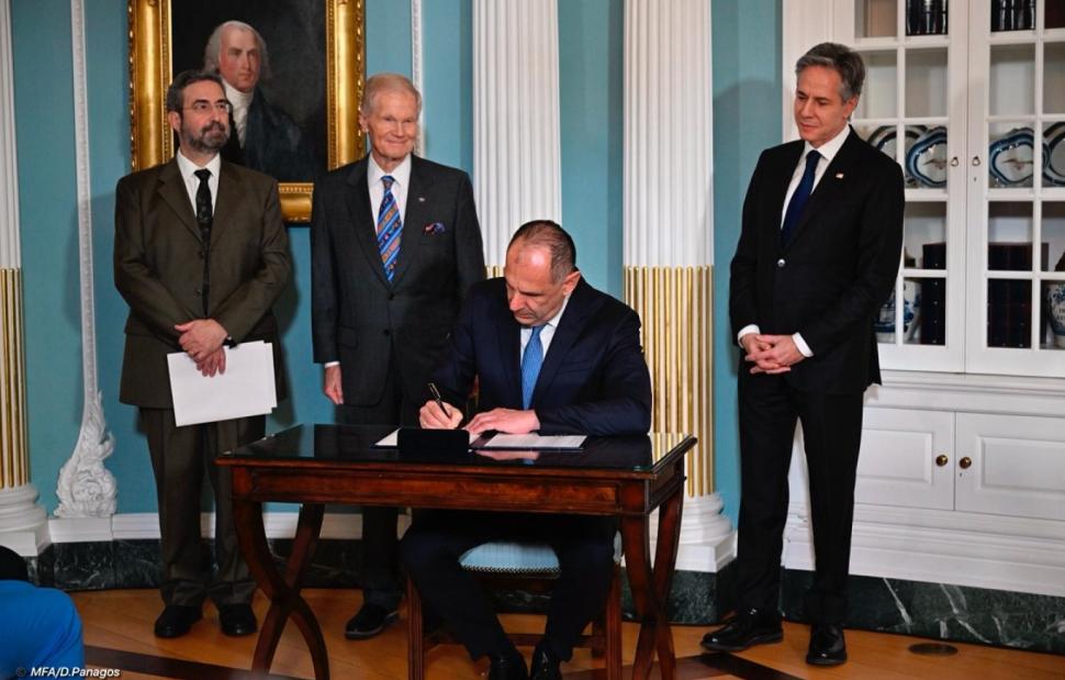 Το κοινό ανακοινωθέν για τον Στρατηγικό Διάλογο ΗΠΑ – Ελλάδας – «Επιταχύνεται η εμβάθυνση της συνεργασίας μας»