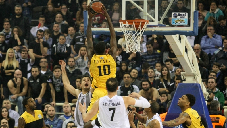 Basket League: Ο Άρης επικράτησε εντός έδρας του ΠΑΟΚ με 77-63