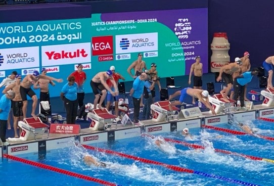 Παγκόσμιο πρωτάθλημα κολύμβησης: Πήρε το εισιτήριο για τους Ολυμπιακούς Αγώνες η ομάδα 4χ100 ελεύθερο ανδρών