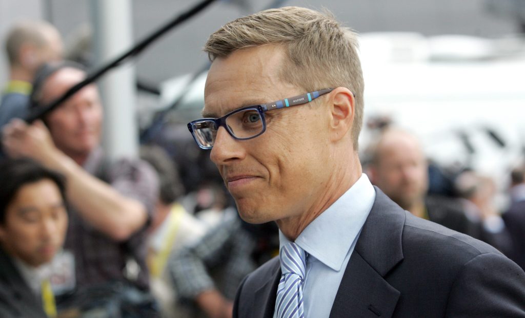 Φινλανδία: Νέος πρόεδρος της χώρας ο Αλεξάντερ Στουμπ