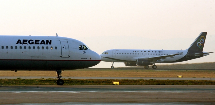 Λήμνος: Επιστρέφει στο «Ελ. Βενιζέλος» πτήση της Aegean που δεν προσγειώθηκε λόγω των ισχυρών ανέμων