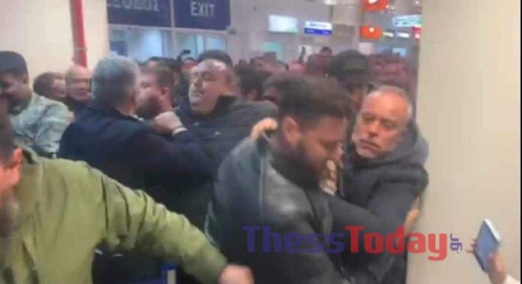 Αλεξανδρούπολη: Ένταση μεταξύ αγροτών και αστυνομίας