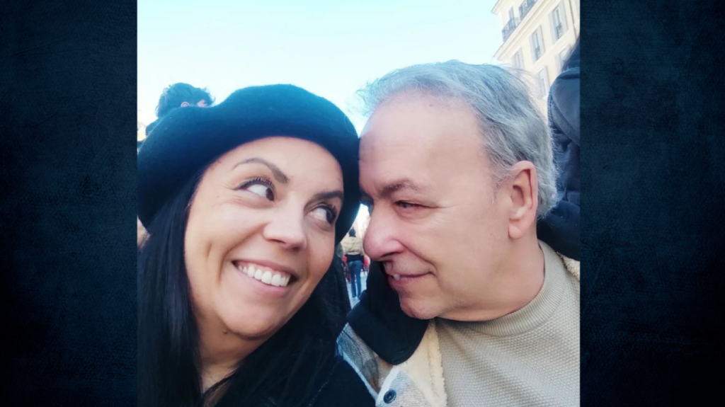 Ο Ανδρέας Μικρούτσικος αγκαλιά με τη σύντροφό του στο Instagram