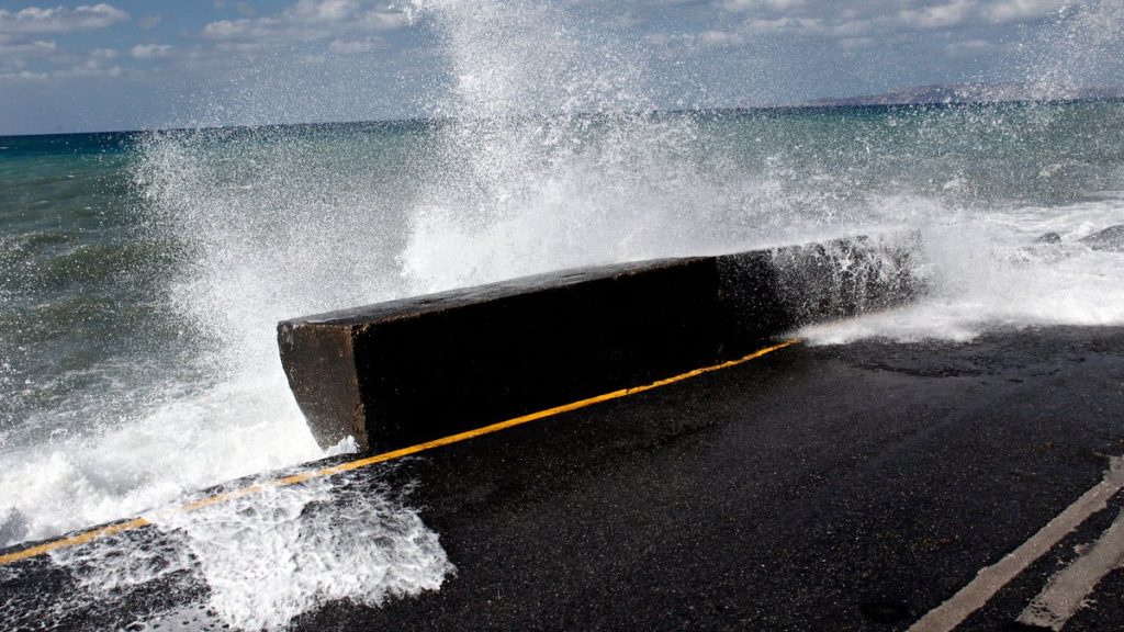 Αυτά είναι τα πορθμεία που έκλεισαν λόγω των ισχυρών ανέμων