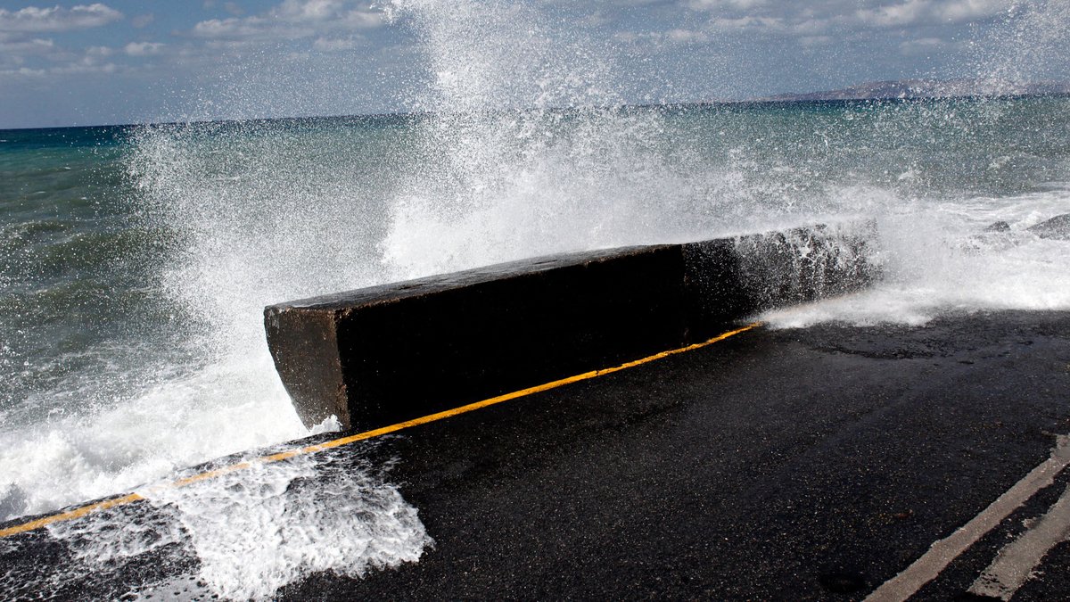 Αυτά είναι τα πορθμεία που έκλεισαν λόγω των ισχυρών ανέμων