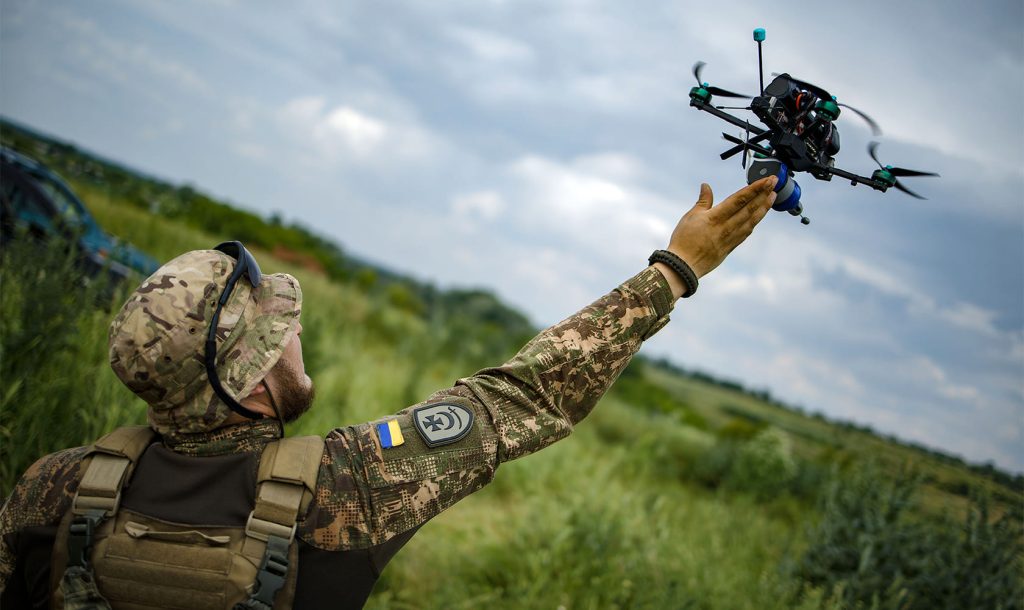 Η Ουκρανία λέει ότι «Θα προχωρήσει στην παραγωγή χιλιάδων drones μεγάλου βεληνεκούς το 2024» (βίντεο)