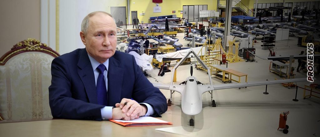 Μόσχα για τουρκικό εργοστάσιο μη επανδρωμένων αεροσκαφών στην Ουκρανία: «Ναι, θα το βομβαρδίσουμε»