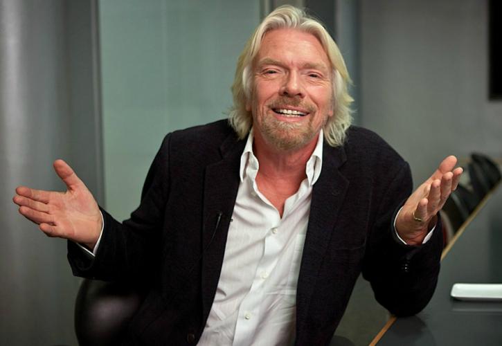 Ρίτσαρντ Μπράνσον: Ατύχημα με το ποδήλατο είχε ο δισεκατομμυριούχος