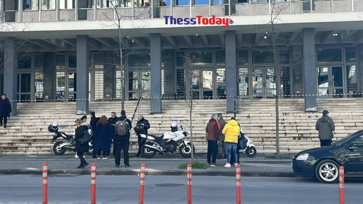 Θεσσαλονίκη: Πριν από 10 μέρες είχε αποσταλεί ο φάκελος με τον εκρηκτικό μηχανισμό στα δικαστήρια