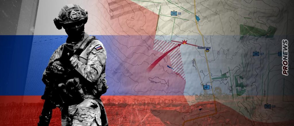Αιφνιδιαστική ρωσική επίθεση στο νότιο μέτωπο: Ανακατέλαβαν την περιοχή δυτικά του Ραμποτίνο στην Ζαπορίζια