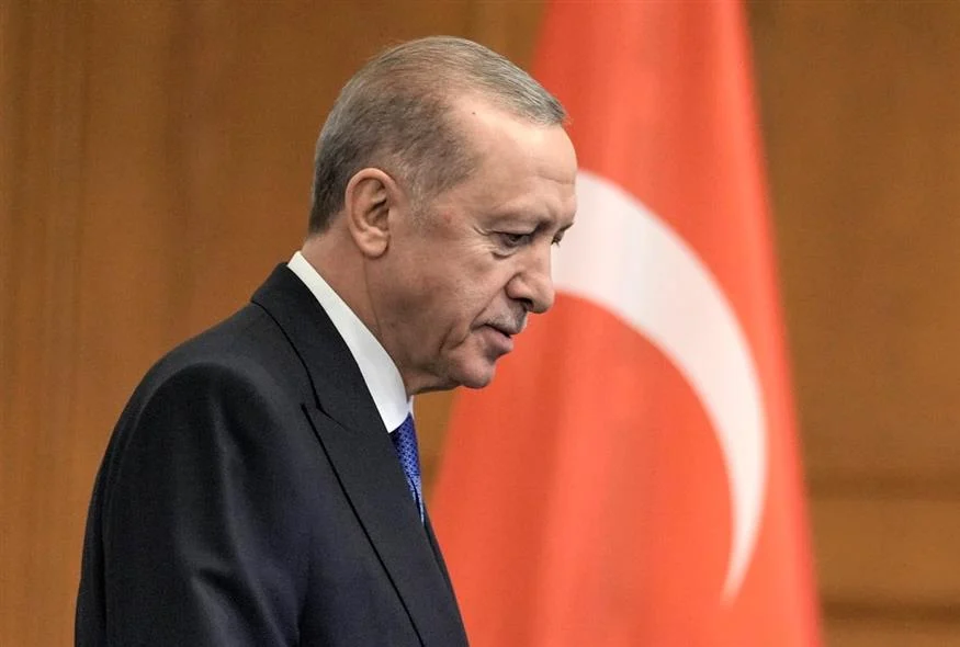 Ρ.Τ.Ερντογάν: «Η Τουρκία έτοιμη να αναλάβει ευθύνες στο Παλαιστινιακό ως εγγυήτρια χώρα»