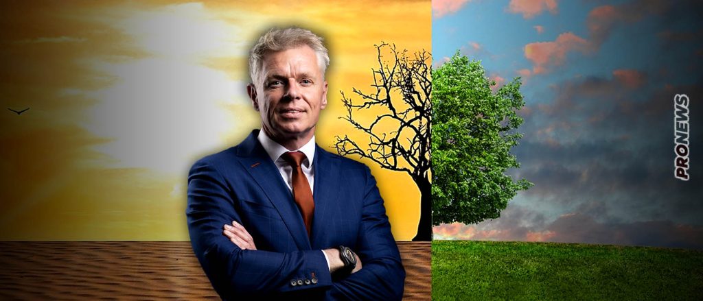 Ολλανδός ευρωβουλευτής Rob Roos: «Οι ελίτ δημιούργησαν το αφήγημα της κλιματικής αλλαγής για να αποκτήσουν την απόλυτη εξουσία»