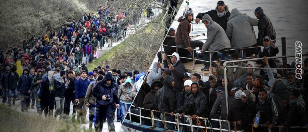 ΝΤΟΚΟΥΜΕΝΤΟ: 170% αυξήθηκε η είσοδος των παράνομων μεταναστών στην Ελλάδα μέσα σε ένα χρόνο!