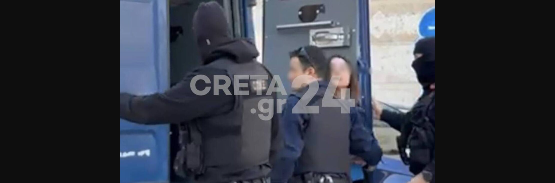 Επίθεση με βιτριόλι στο Ηράκλειο: Με αλεξίσφαιρο στα δικαστήρια η κατηγορούμενη