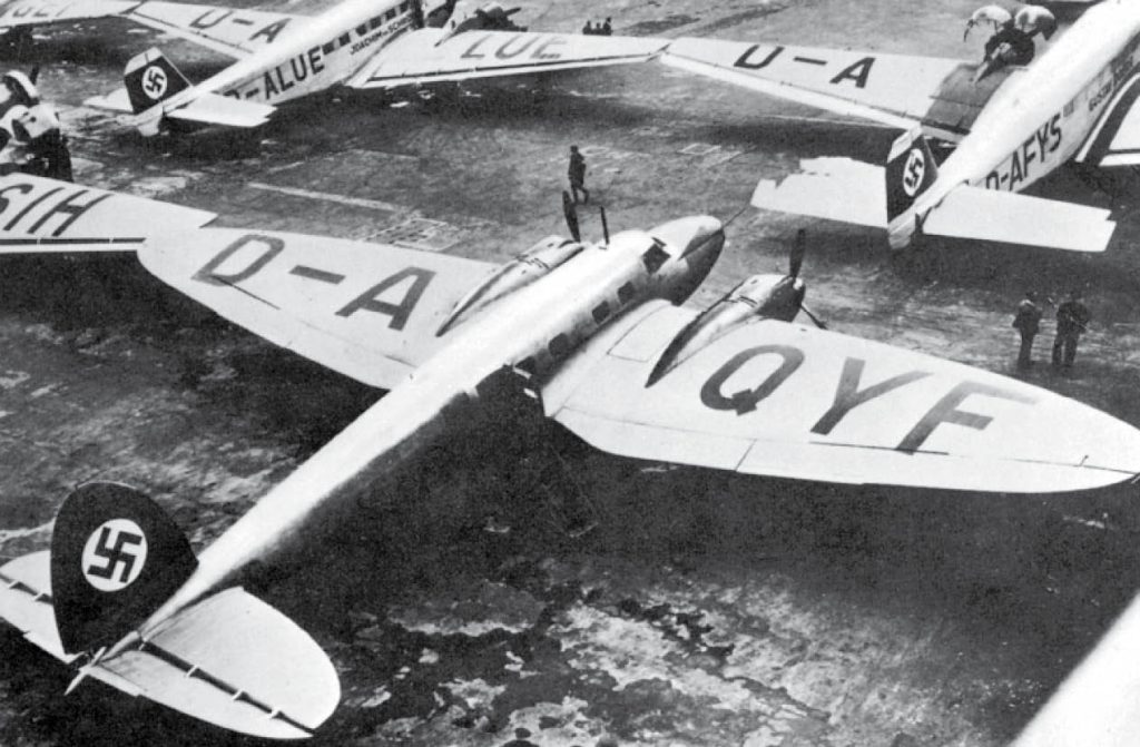 Mεσοπόλεμος: Η αναγέννηση  της γερμανικής Αεροπορίας