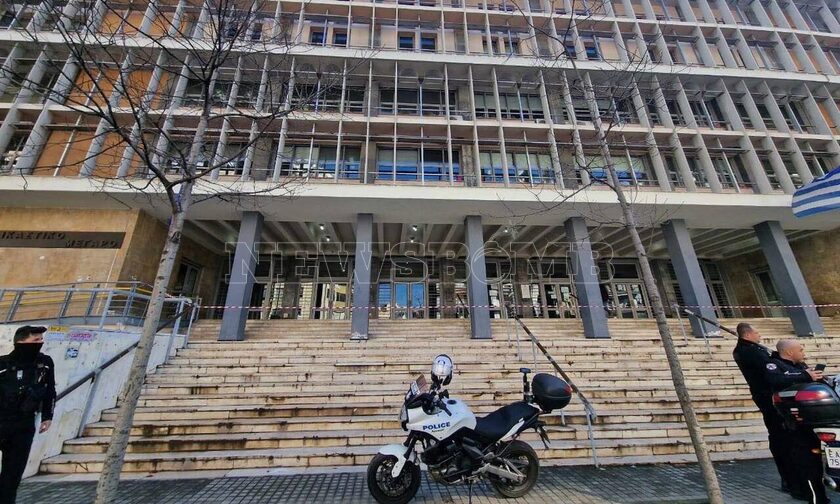 Θεσσαλονίκη: «Δρακόντεια» μέτρα από σήμερα στο δικαστήριο – Θα είναι ανοιχτή μόνο η κεντρική είσοδος