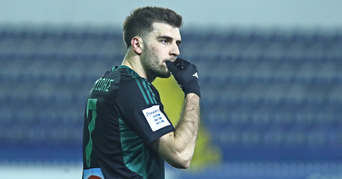 Χωρίς τον Φώτη Ιωαννίδη στη «φαρέτρα» του ο Παναθηναϊκός κόντρα στον ΠΑΟΚ για το Κύπελλο