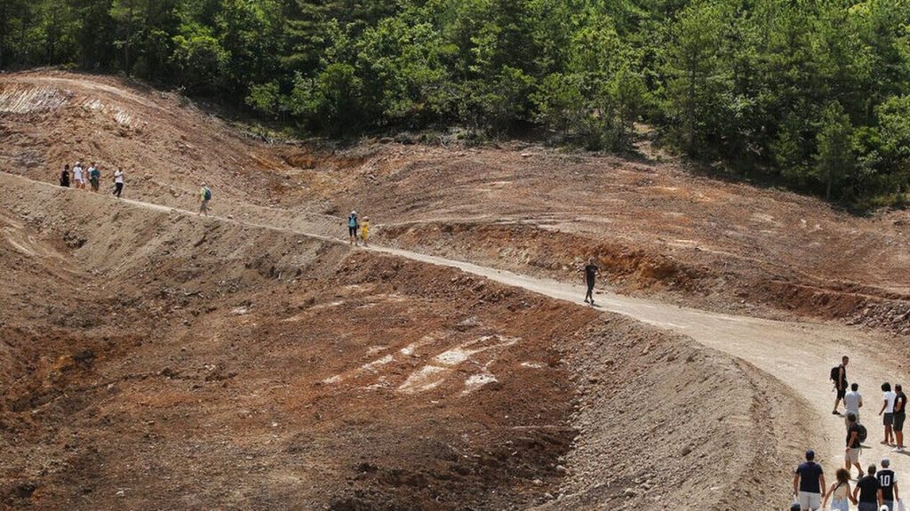 Τουρκία: Η στιγμή της κατολίσθησης σε χρυσωρυχείο – Βίντεο ντοκουμέντο 